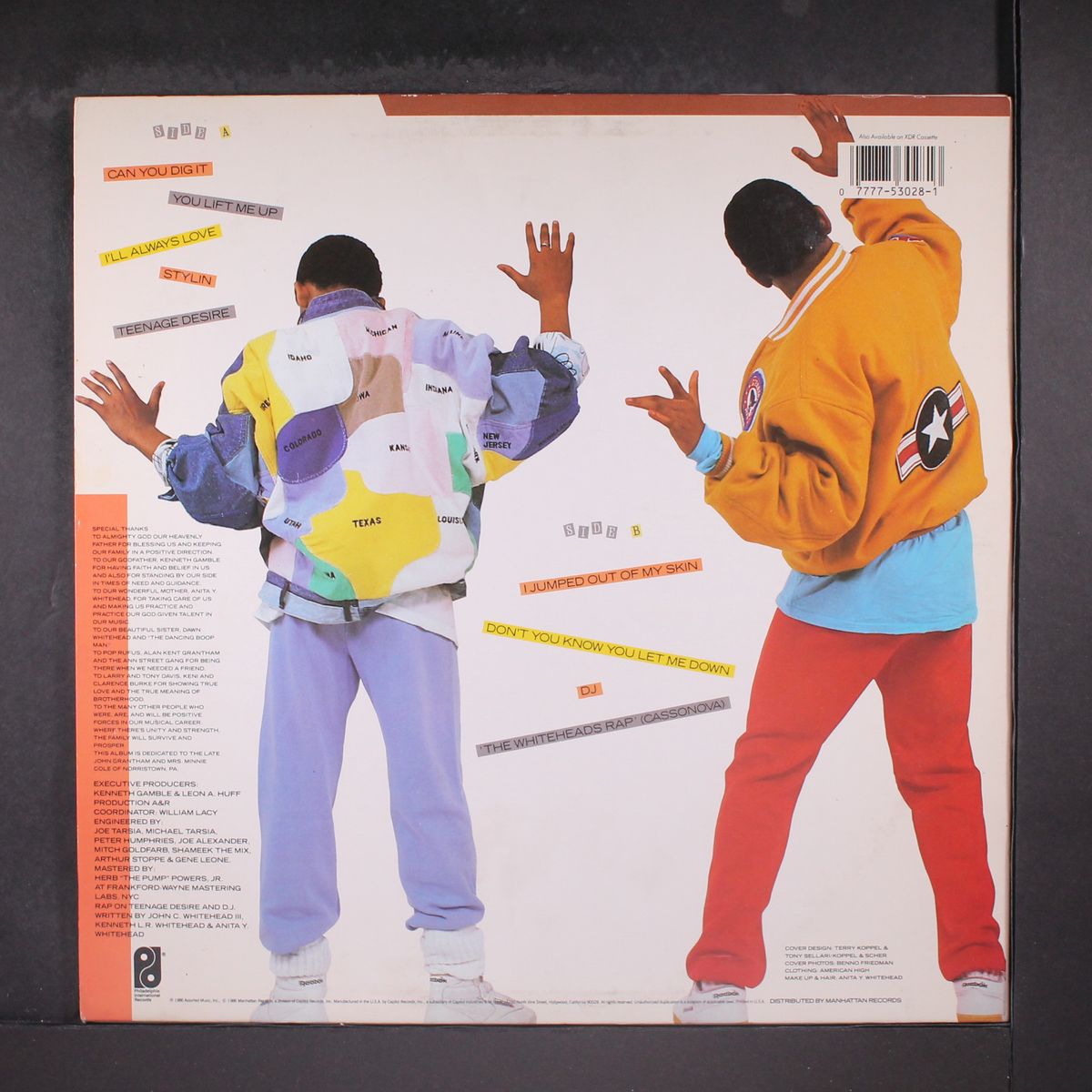 the whitehead brothers by KENNY & JOHNNY