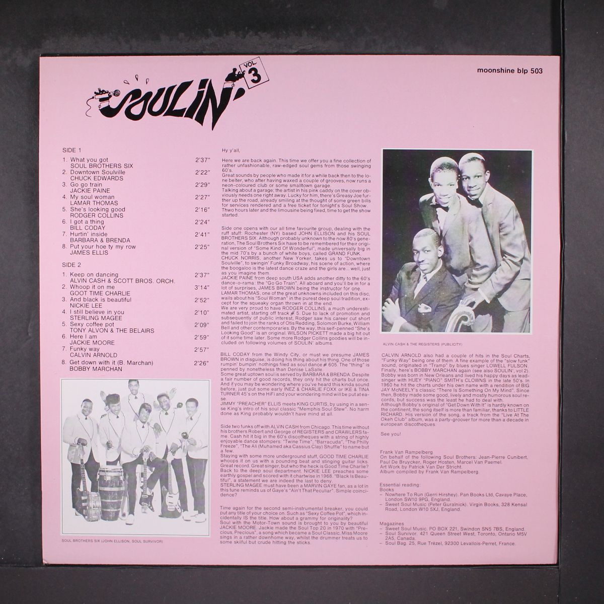 soulin' vol 3 by VARIOUS
