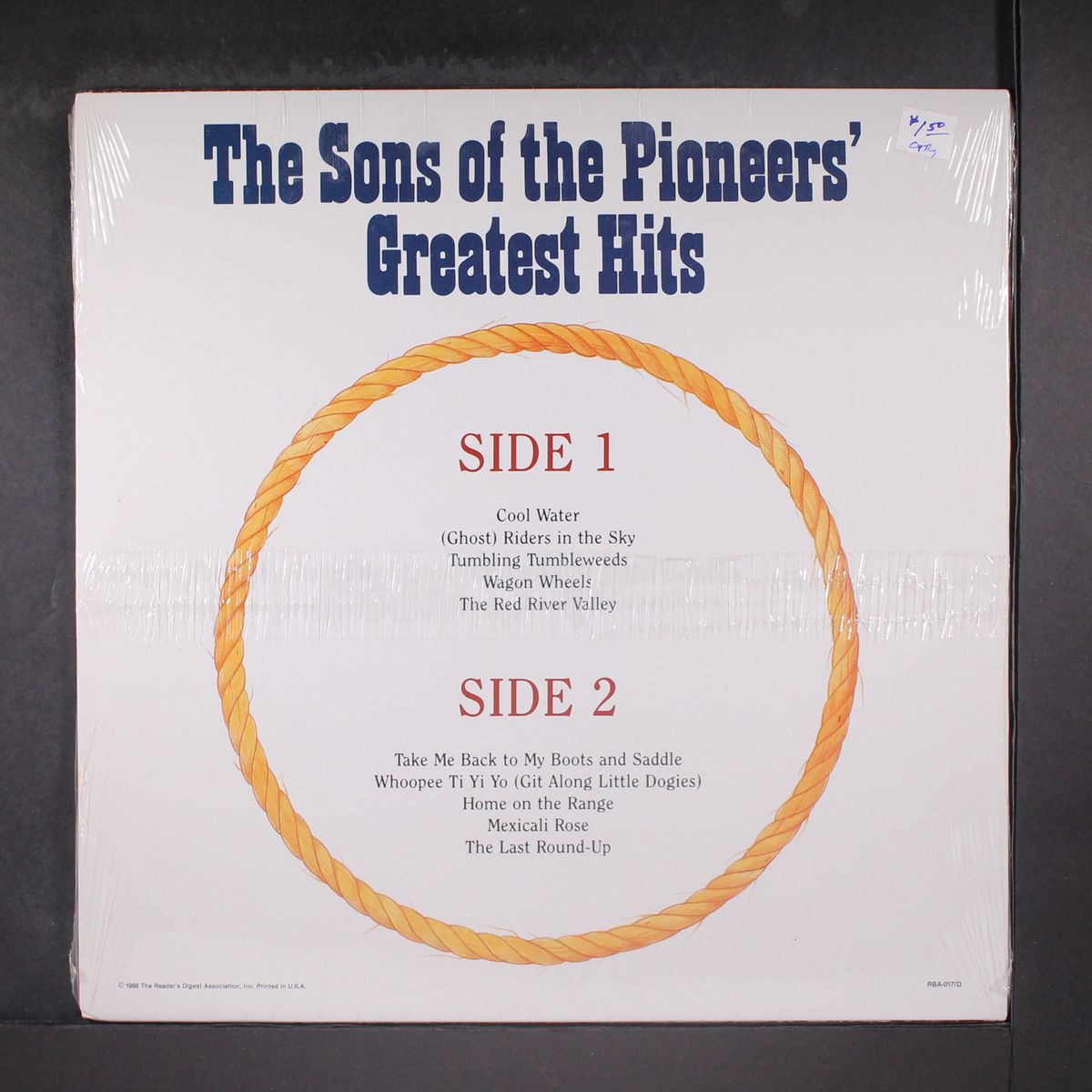greatest hits by SONS OF THE PIONEERS
