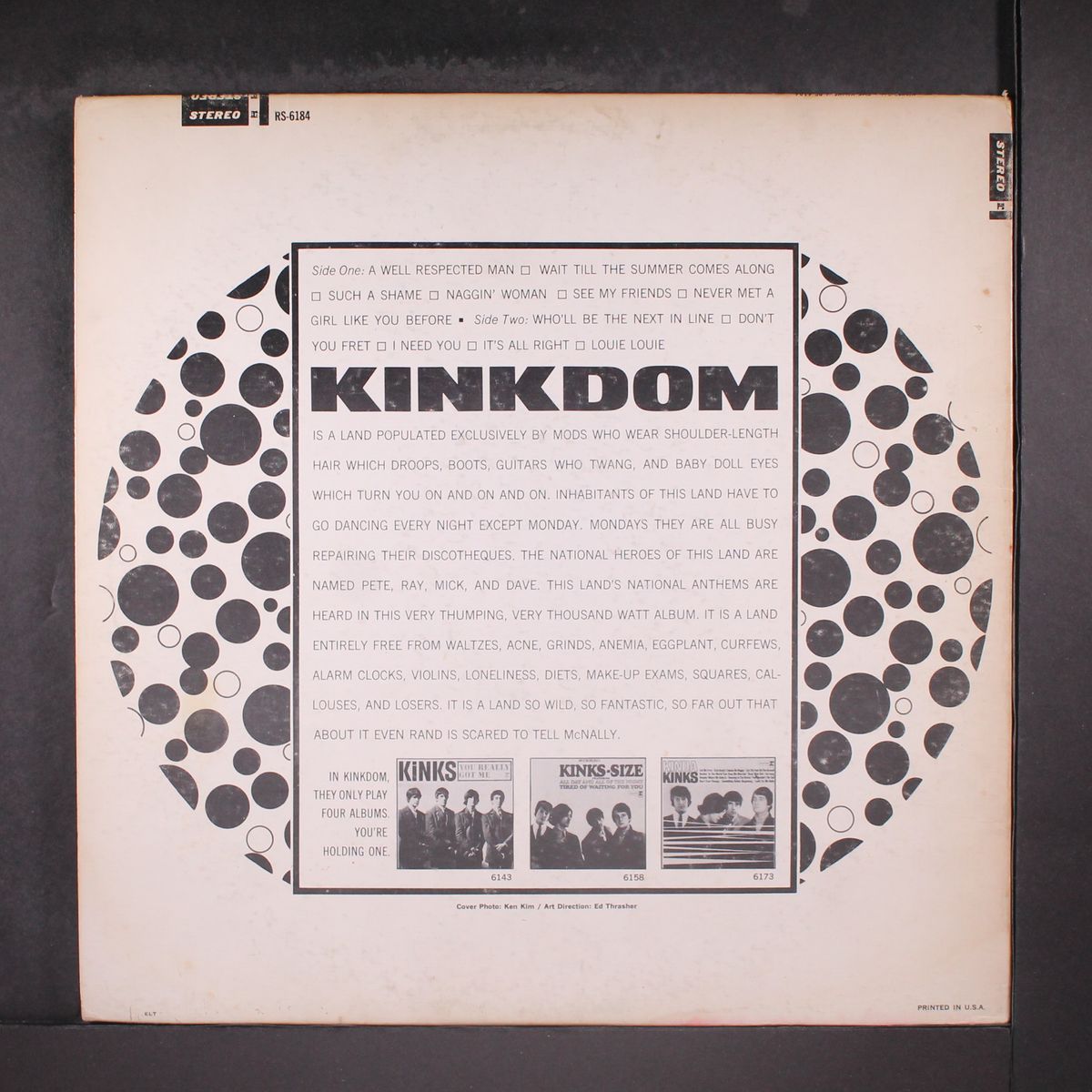 kinkdom by KINKS