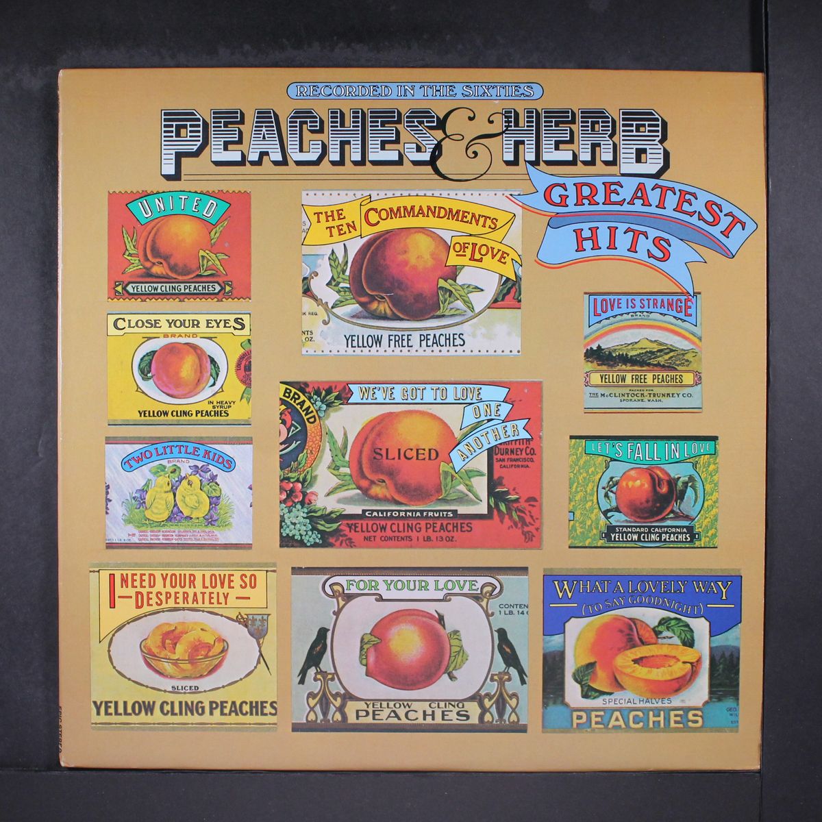 greatest hits by PEACHES & HERB
