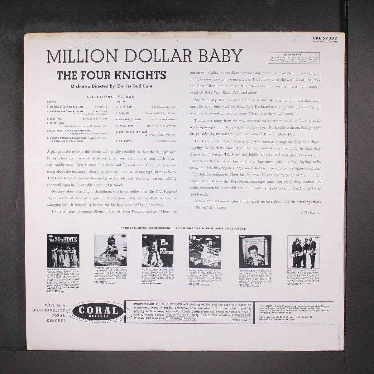 million dollar baby by FOUR KNIGHTS