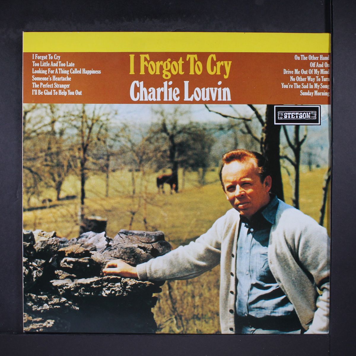 i forgot to cry by CHARLIE LOUVIN