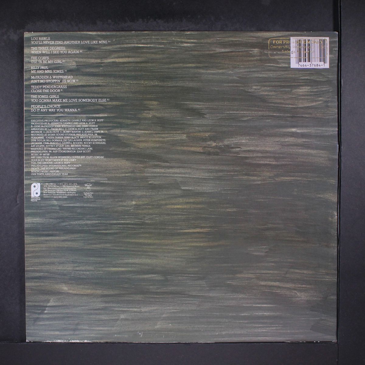 best of phila int'l records by VARIOUS