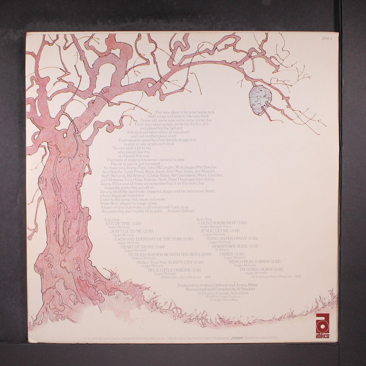 metamorphosis by ROLLING STONES