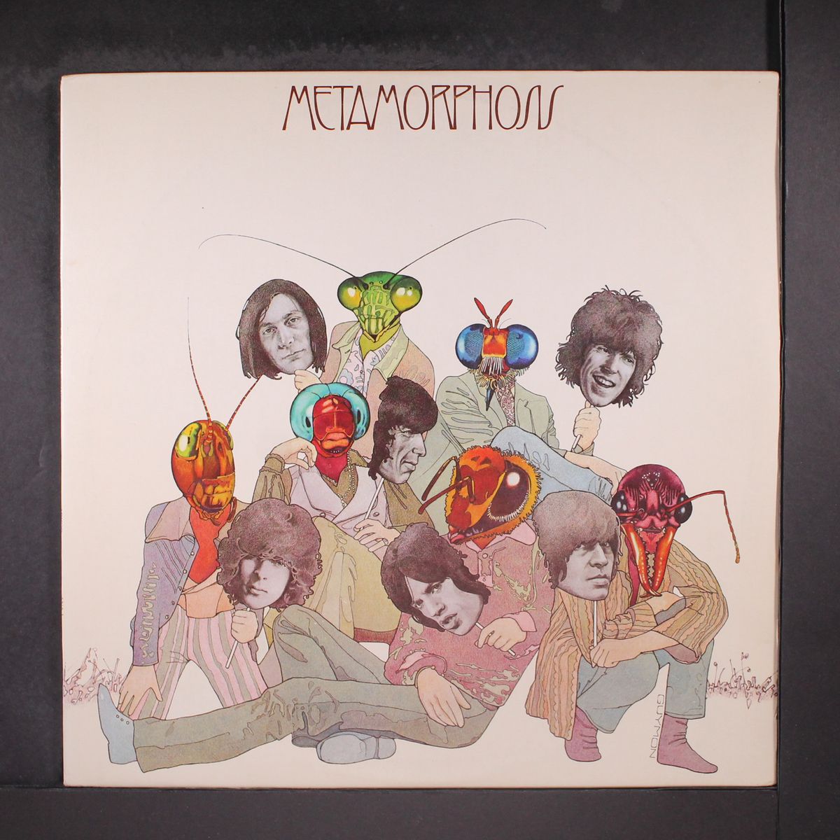 metamorphosis by ROLLING STONES