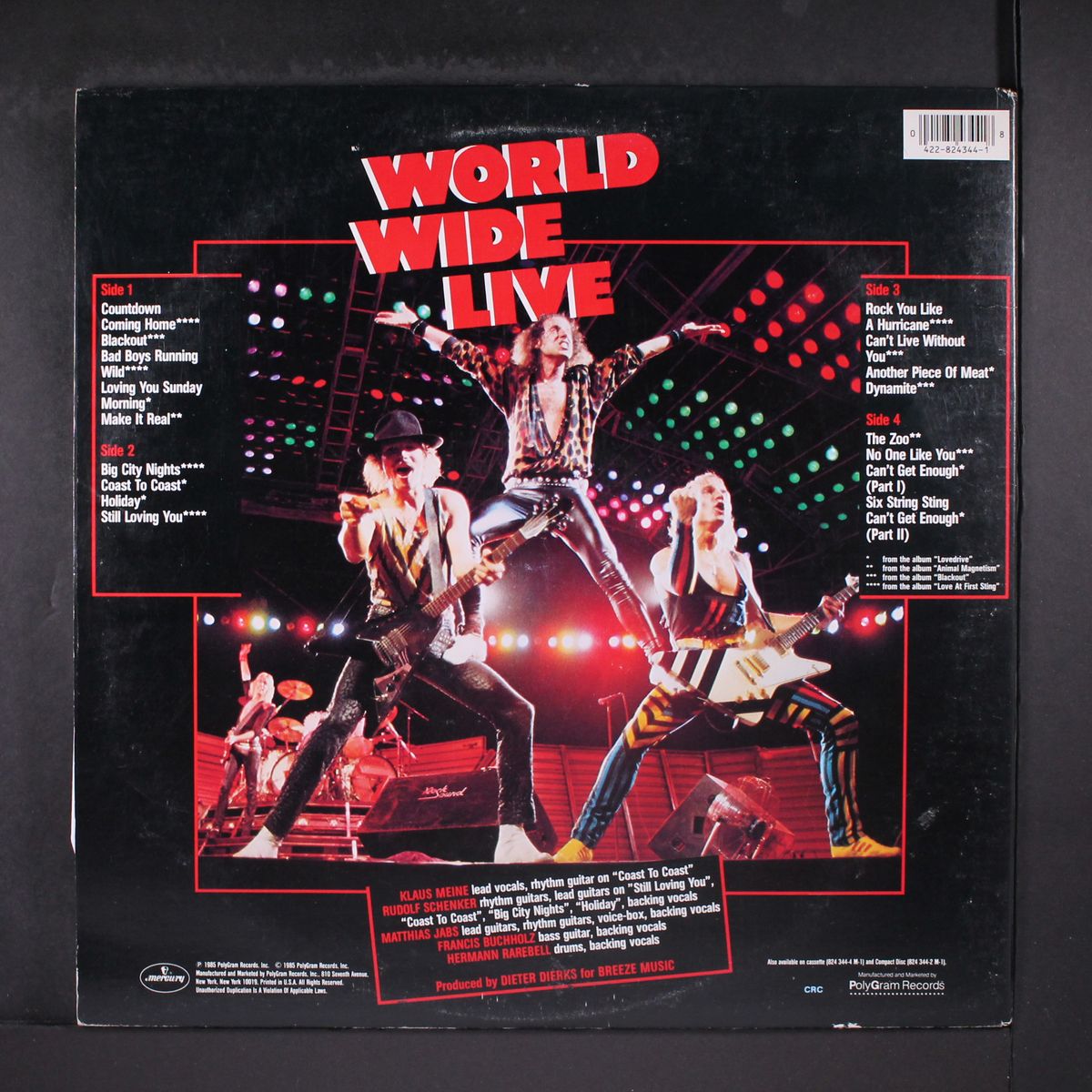 world wide live by SCORPIONS