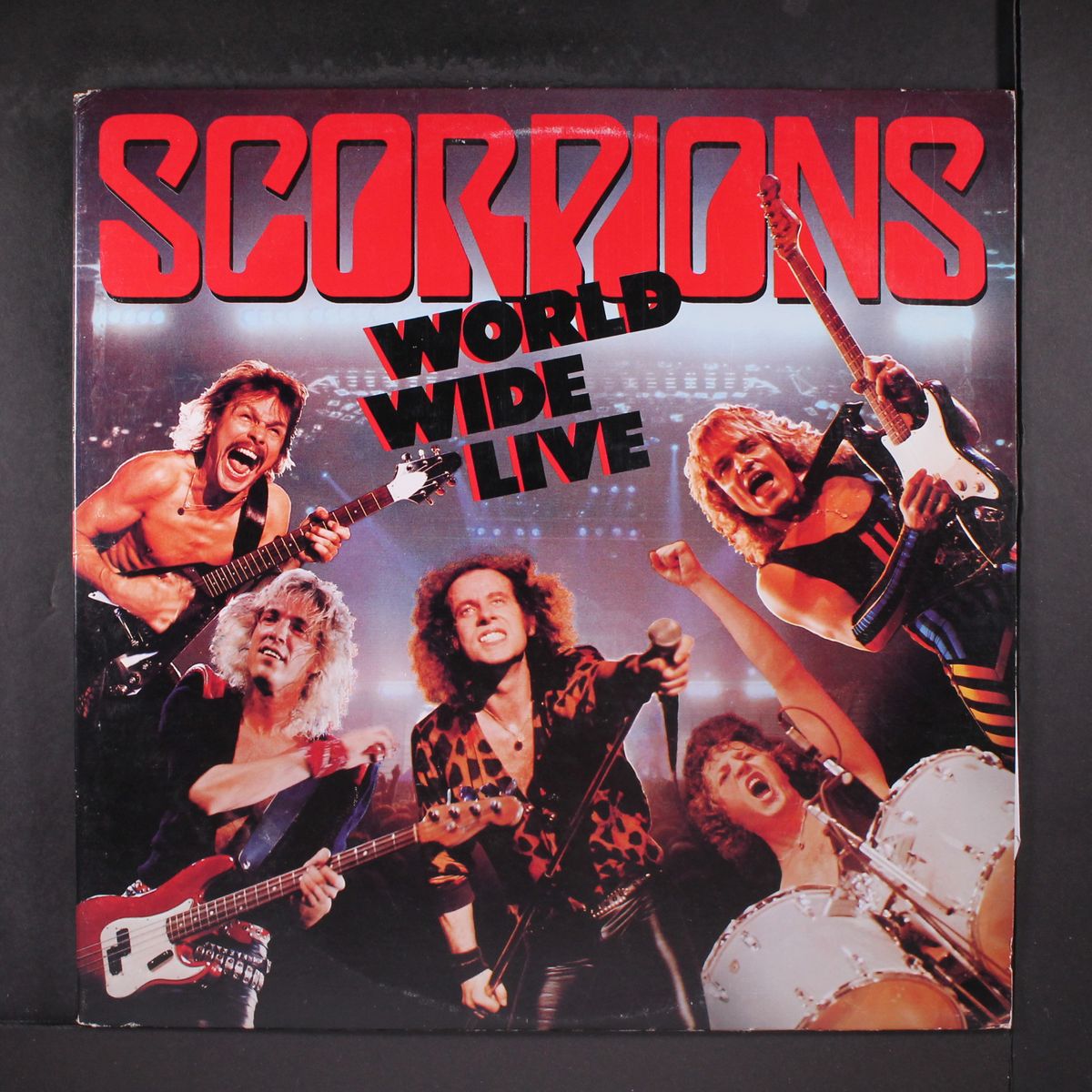 world wide live by SCORPIONS