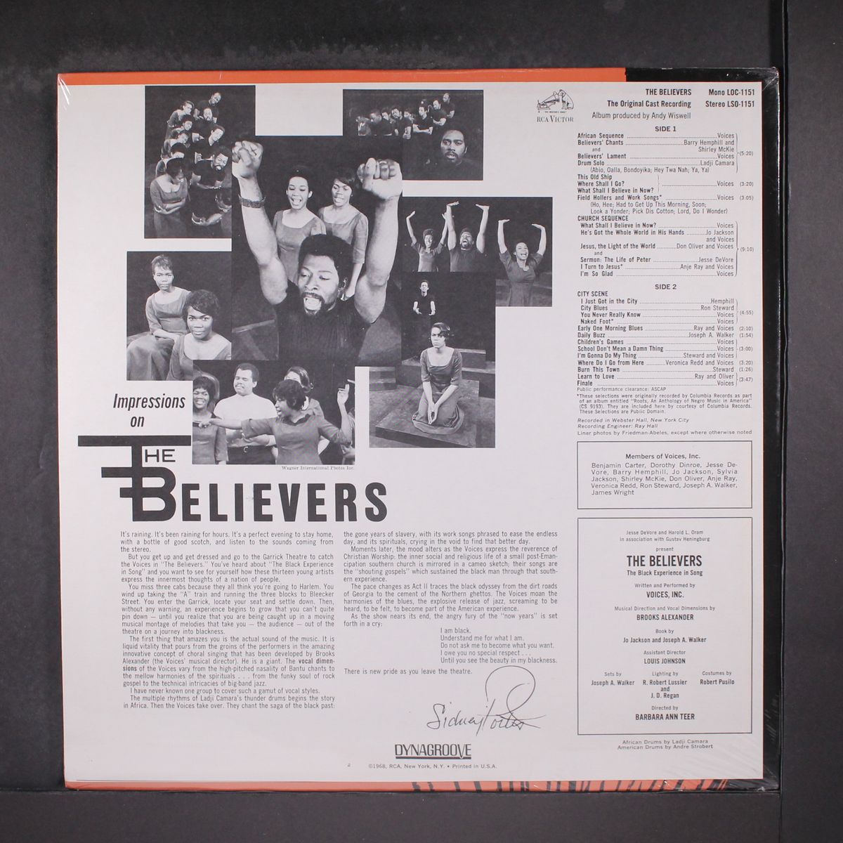 the believers by ORIGINAL CAST
