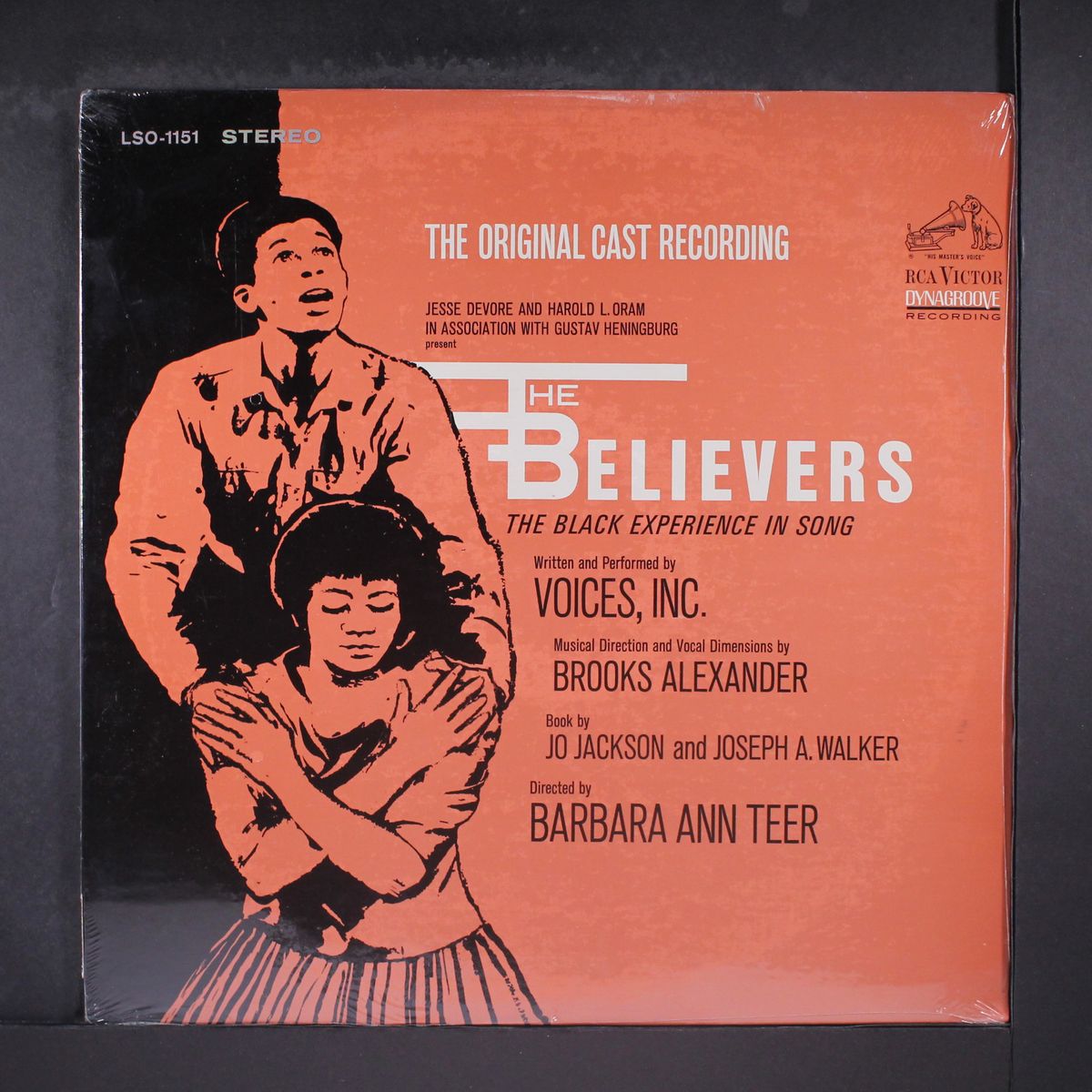 the believers by ORIGINAL CAST