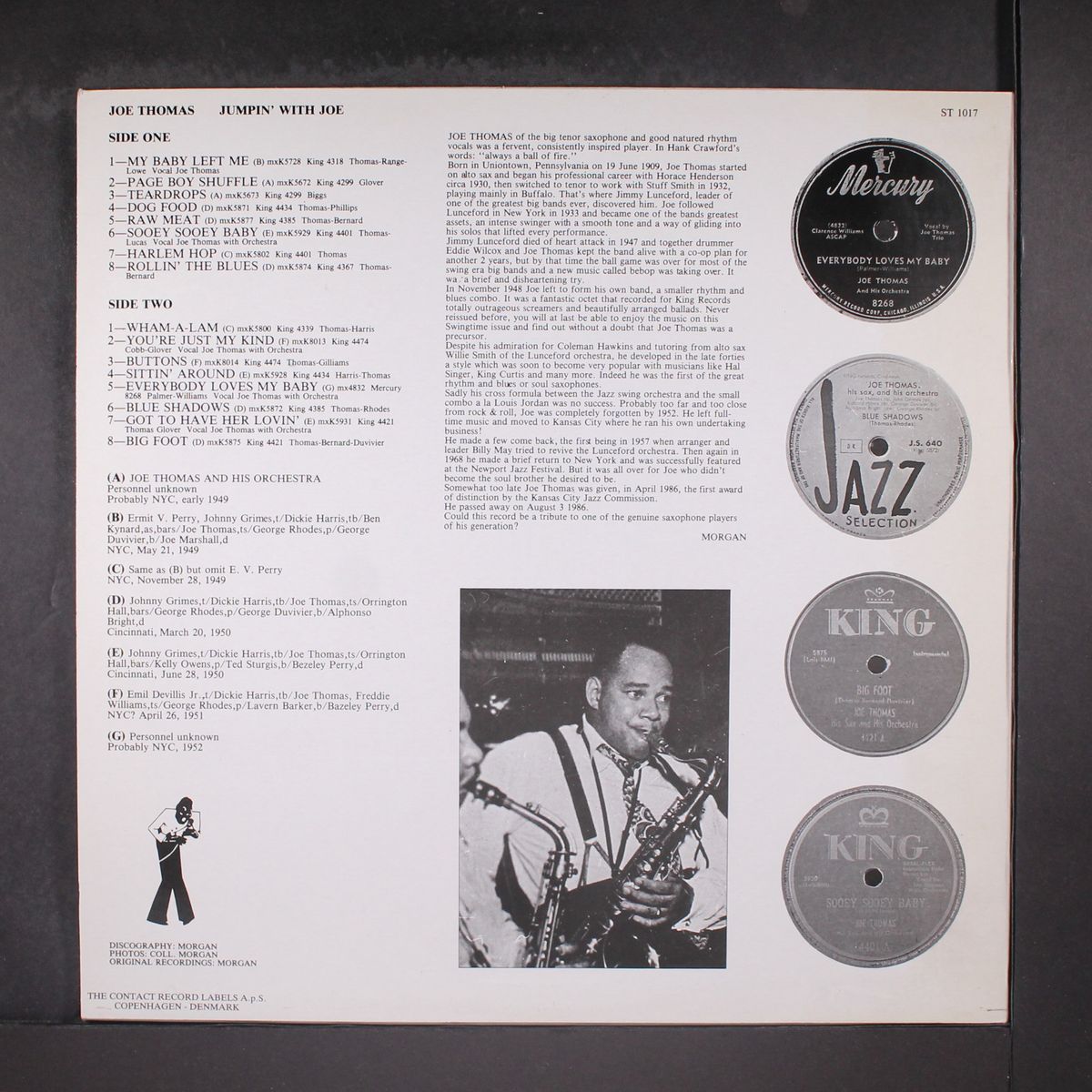 jumpin' with joe by JOE THOMAS