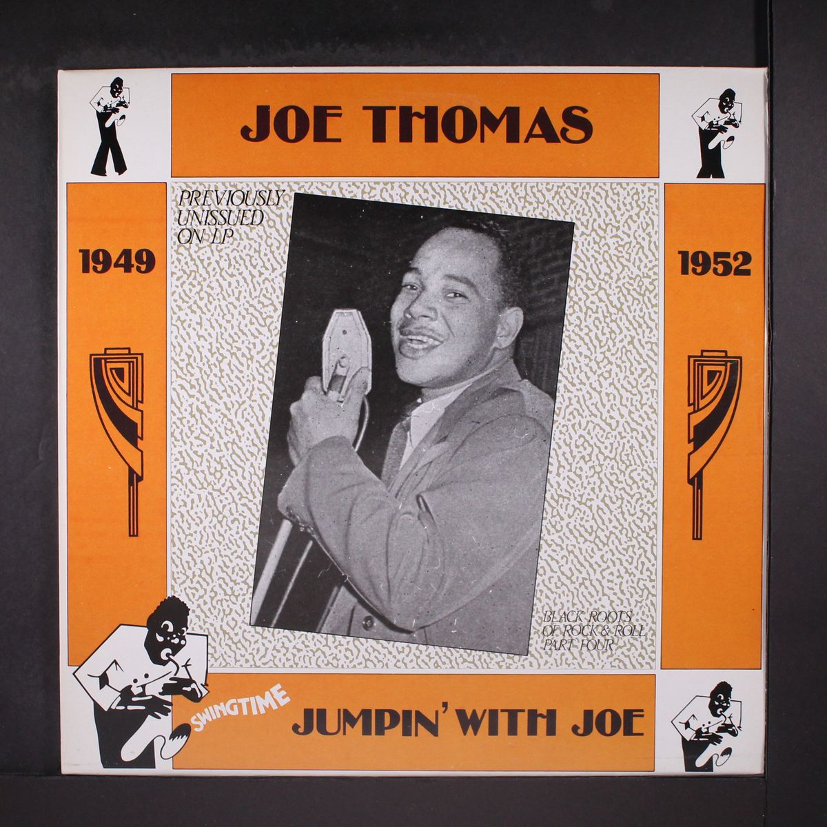jumpin' with joe by JOE THOMAS