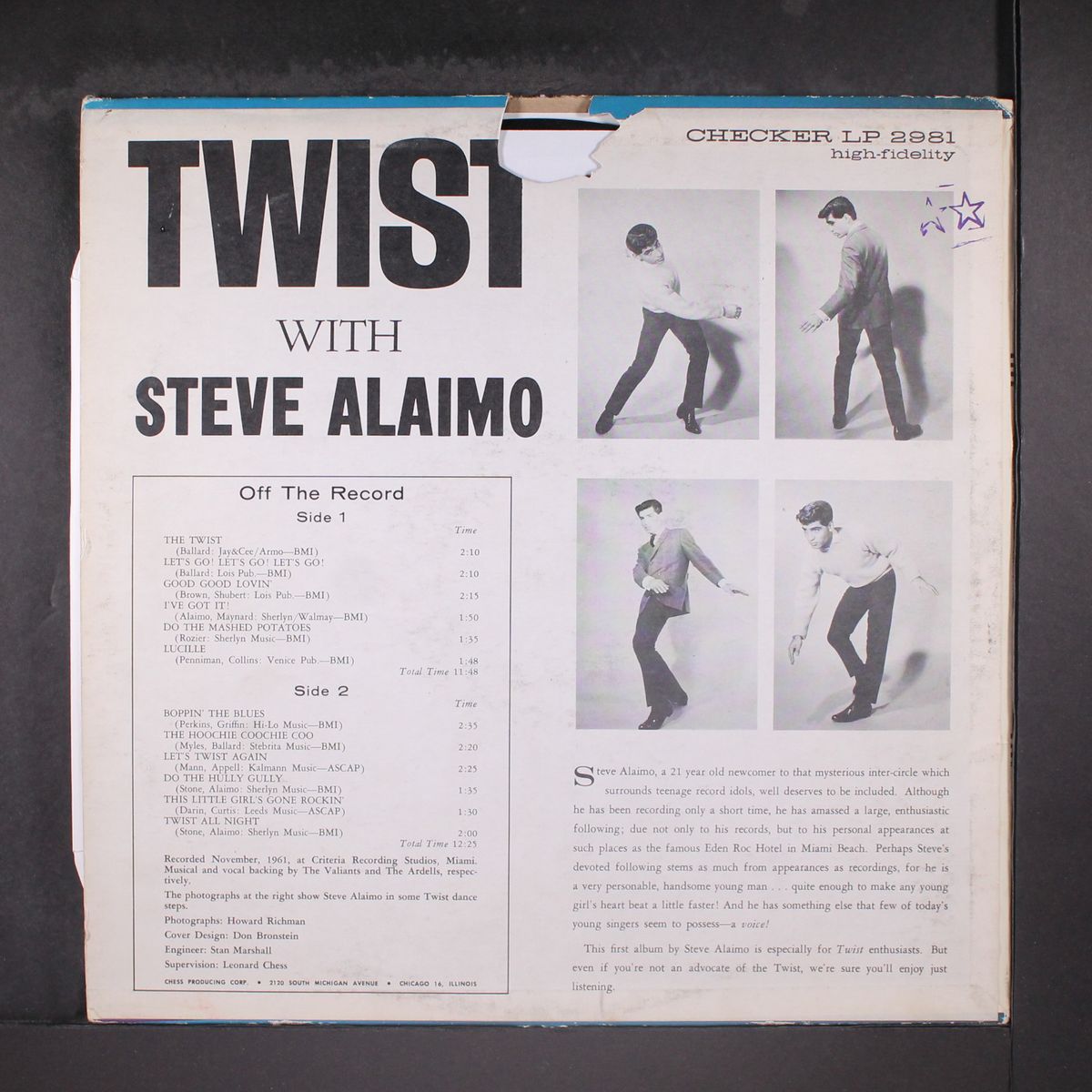 twist with by STEVE ALAIMO