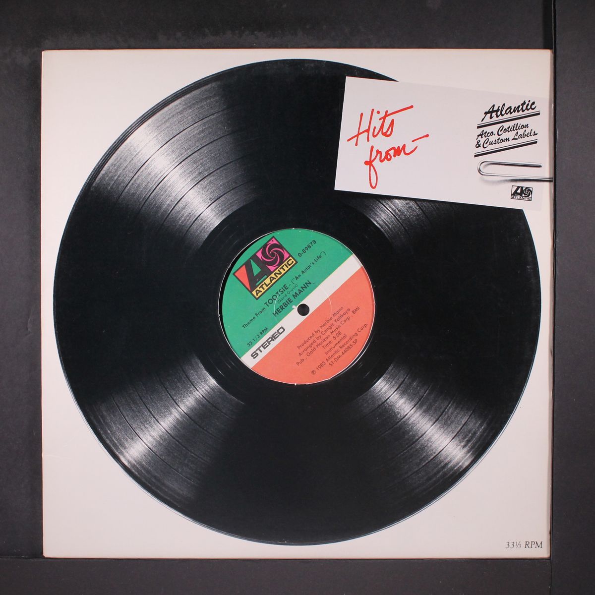 theme from tootsie / jazz dancing by HERBIE MANN