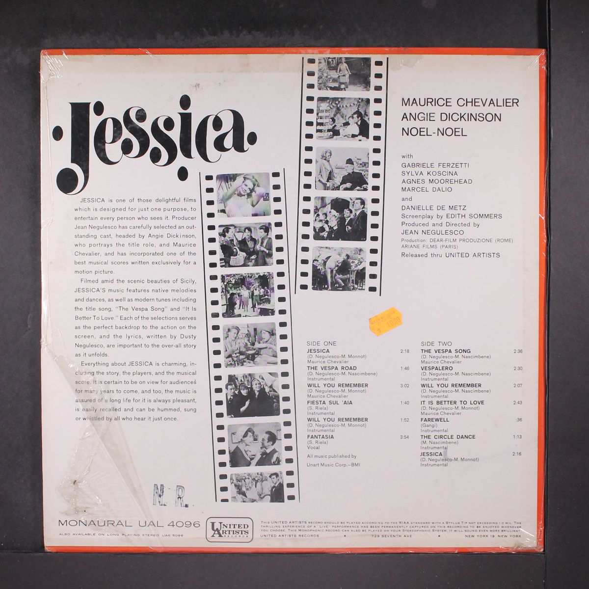 jessica by SOUNDTRACK