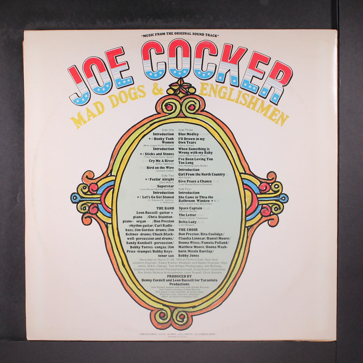 mad dogs & englishmen by JOE COCKER