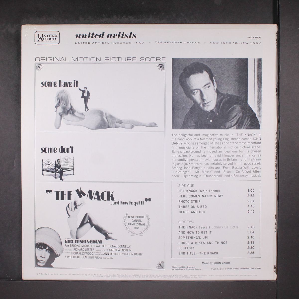 the knack by SOUNDTRACK