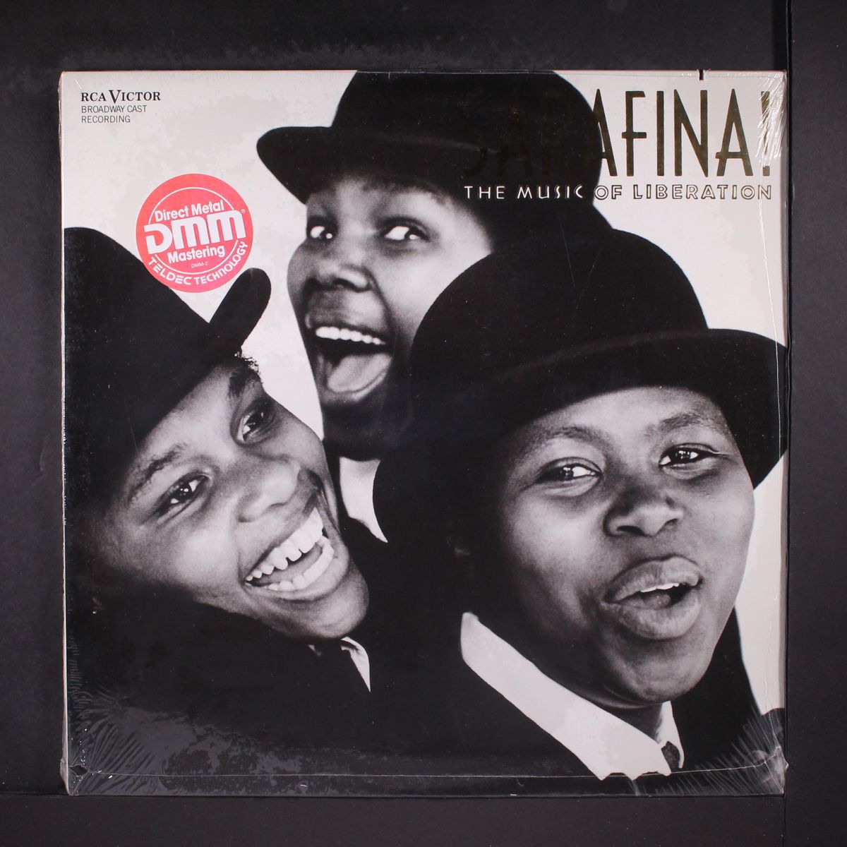 sarafina! by ORIGINAL CAST