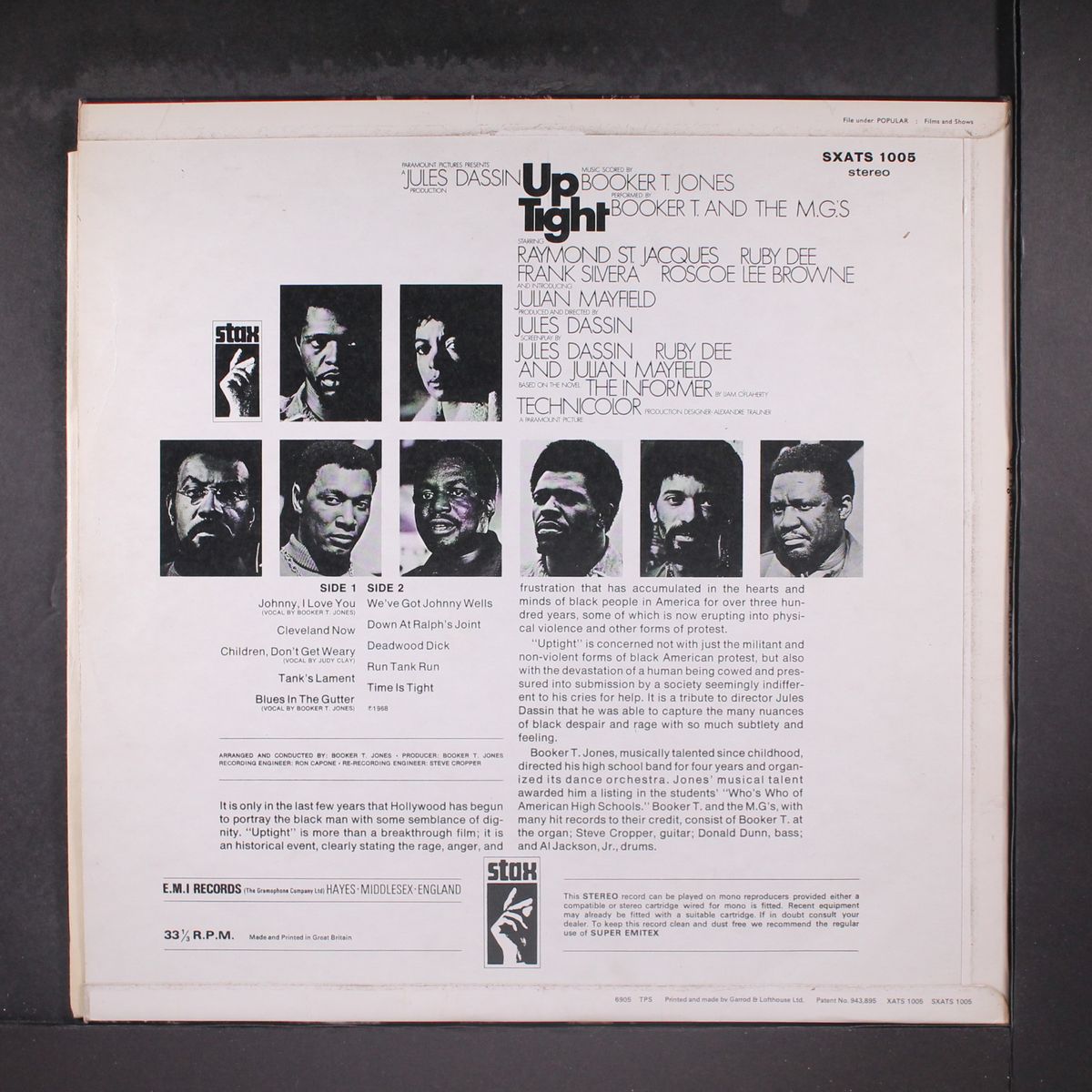 up tight by SOUNDTRACK