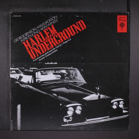 HARLEM UNDERGROUND BAND