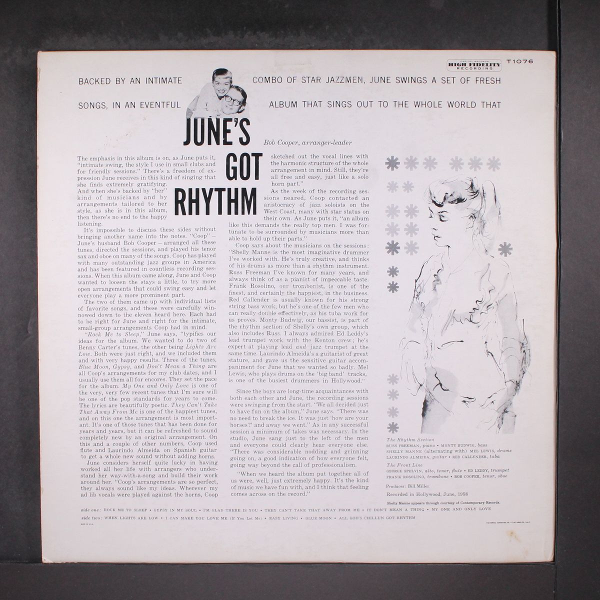 june's got rhythm by JUNE CHRISTY