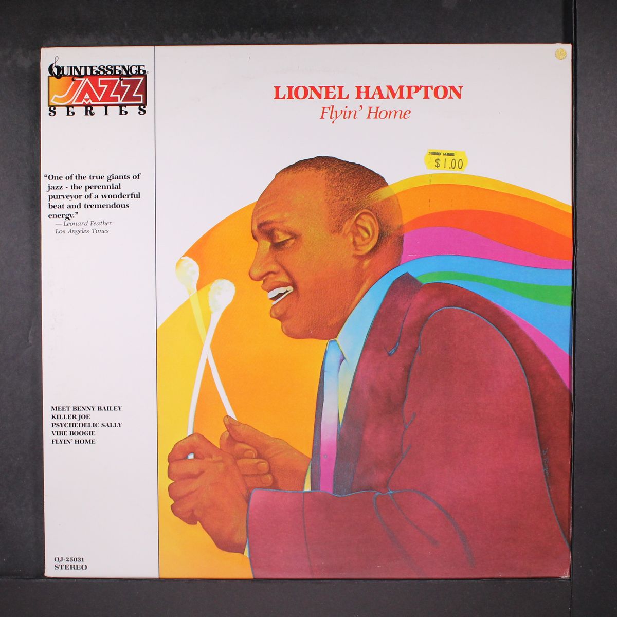flyin' home by LIONEL HAMPTON
