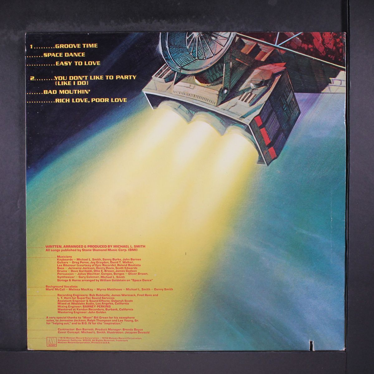space dance by MOTOWN SOUNDS