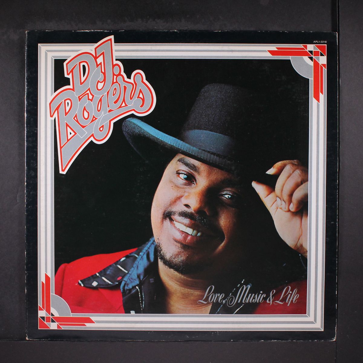 love, music & life by D.J. ROGERS