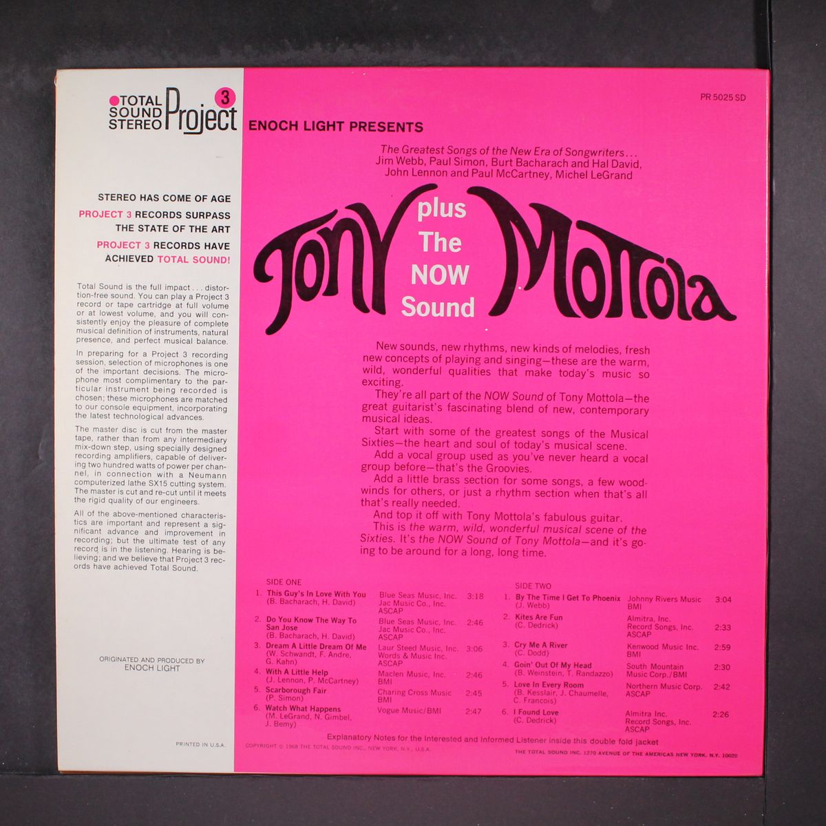 warm, wild & wonderful by TONY MOTTOLA