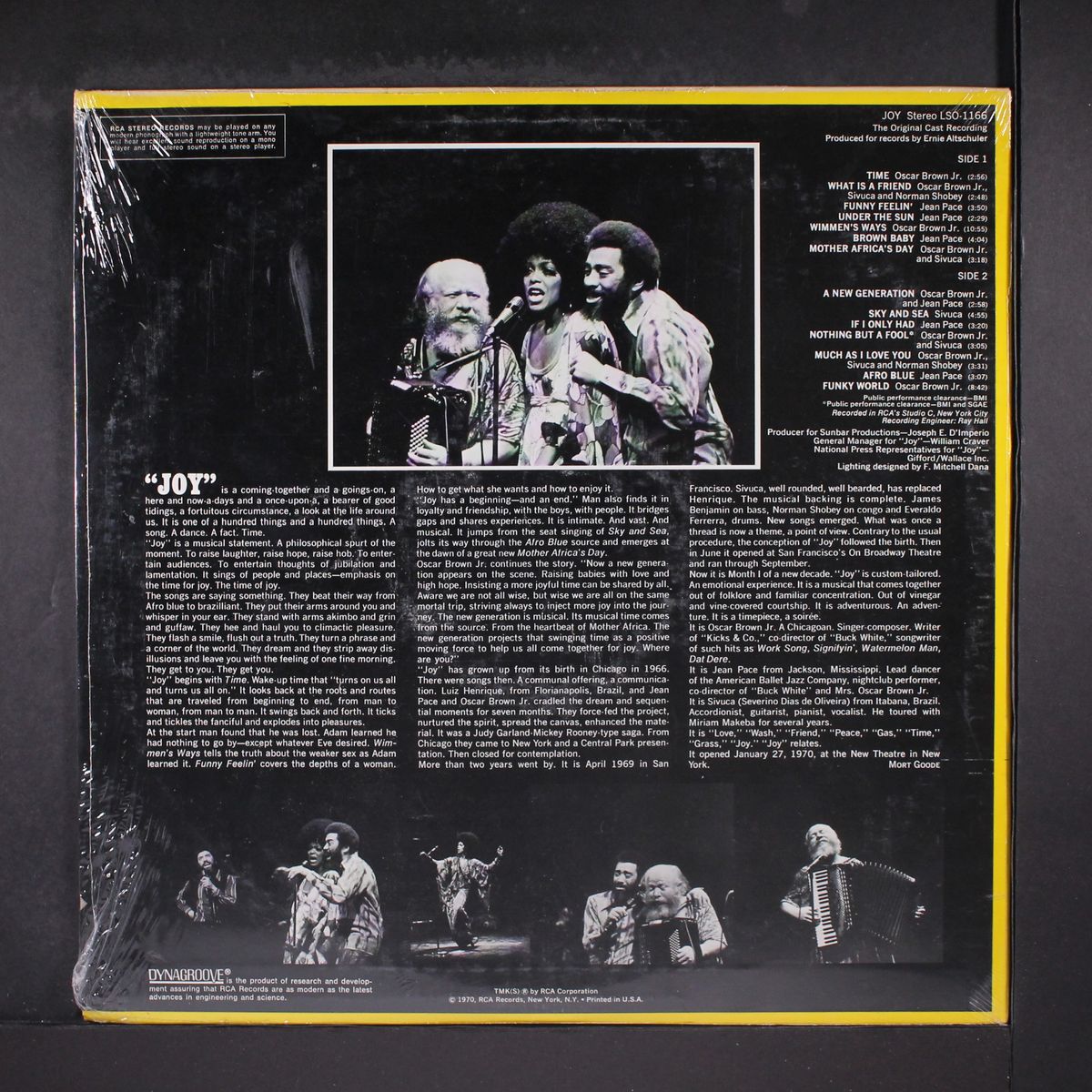 joy by ORIGINAL CAST