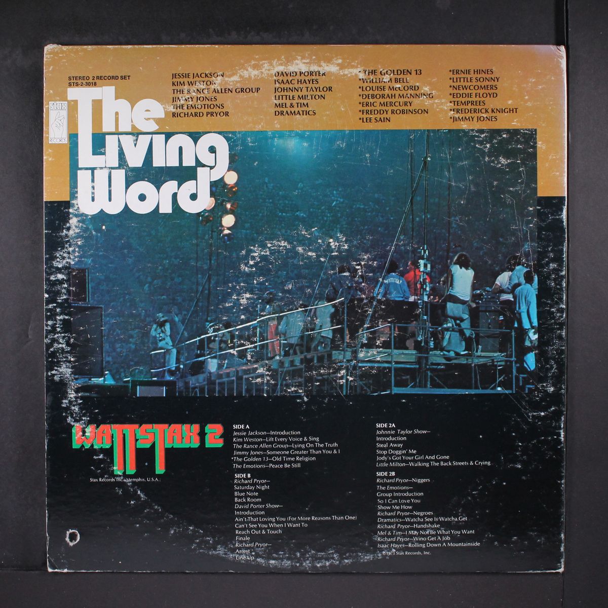 wattstax 2 by SOUNDTRACK