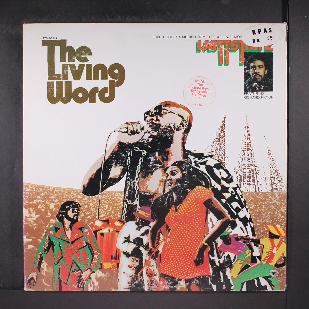 wattstax 2 by SOUNDTRACK