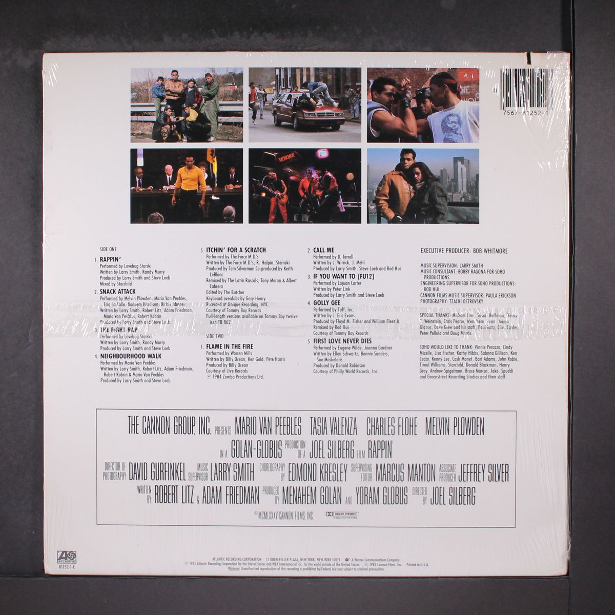 rappin' by SOUNDTRACK