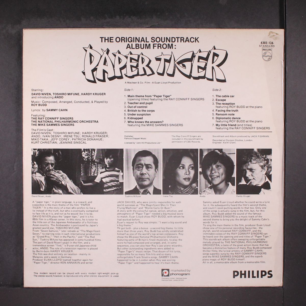 paper tiger by SOUNDTRACK