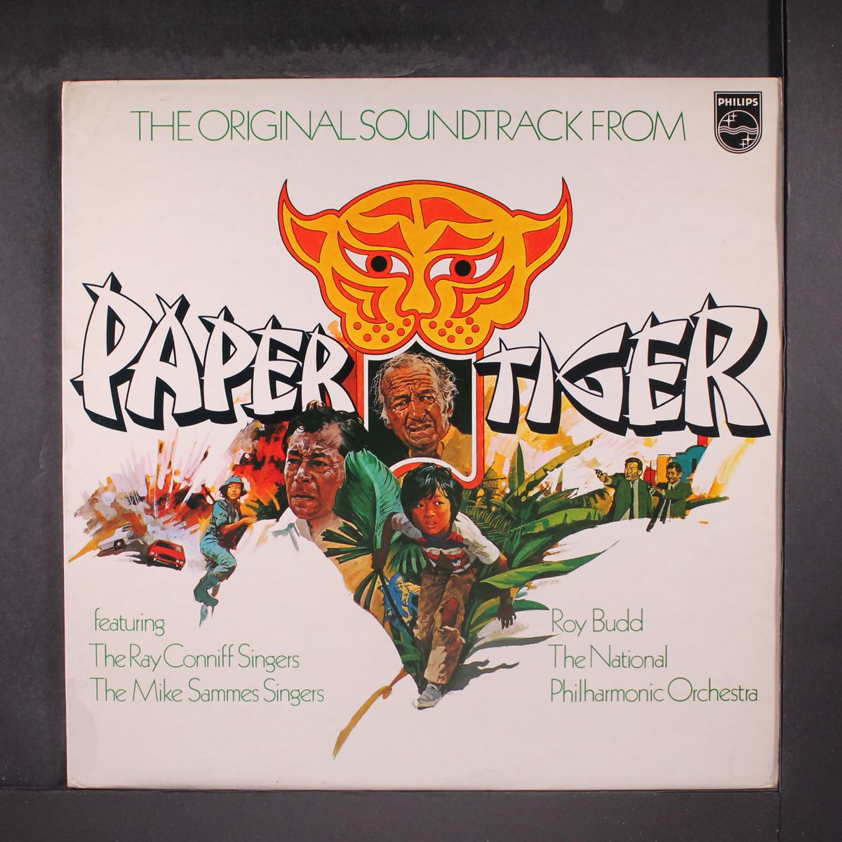 paper tiger by SOUNDTRACK