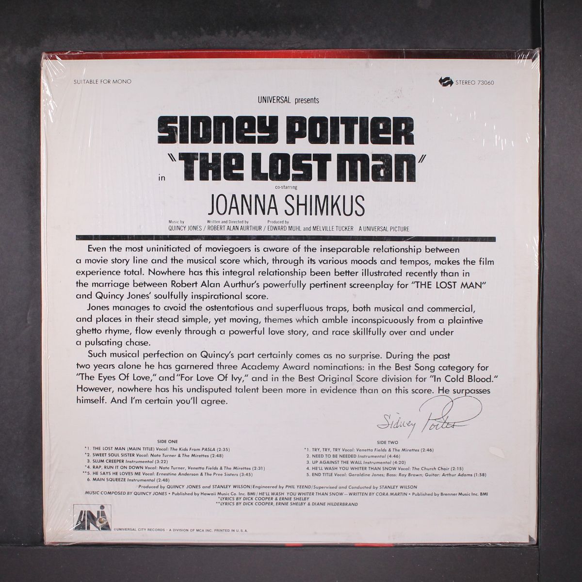 the lost man by SOUNDTRACK