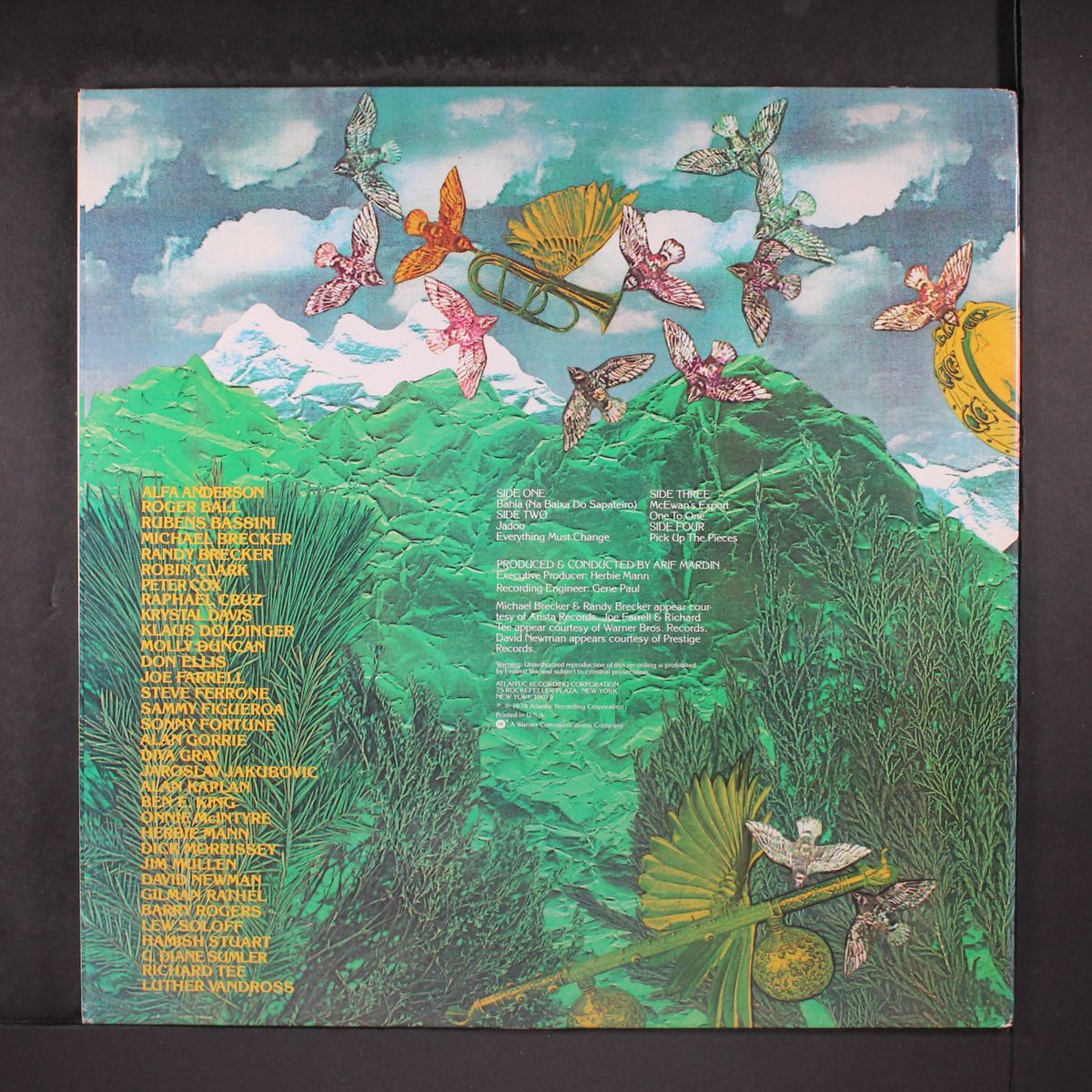 the atlantic family live at montreux by VARIOUS