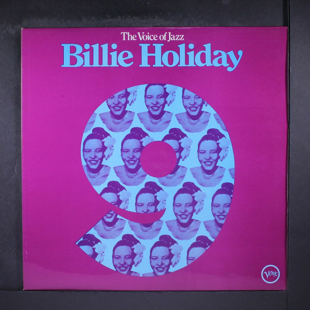 the voice of jazz, vol. 9 by BILLIE HOLIDAY