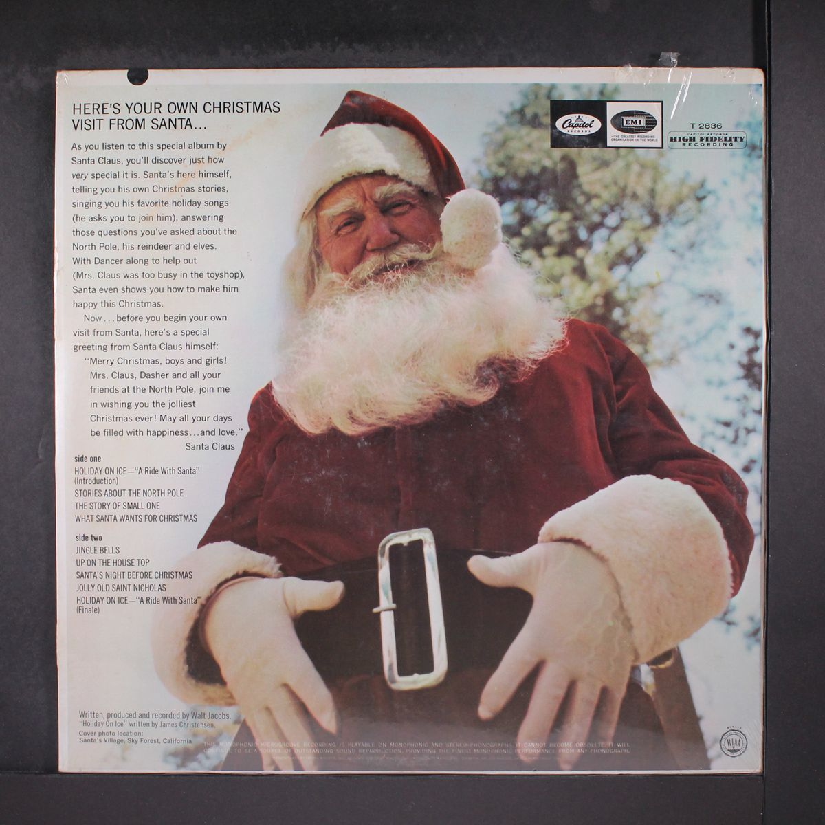 santa's own christmas by WALT JACOBS