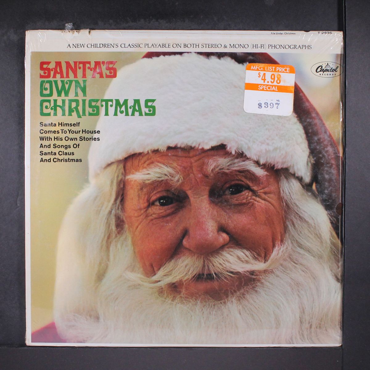 santa's own christmas by WALT JACOBS