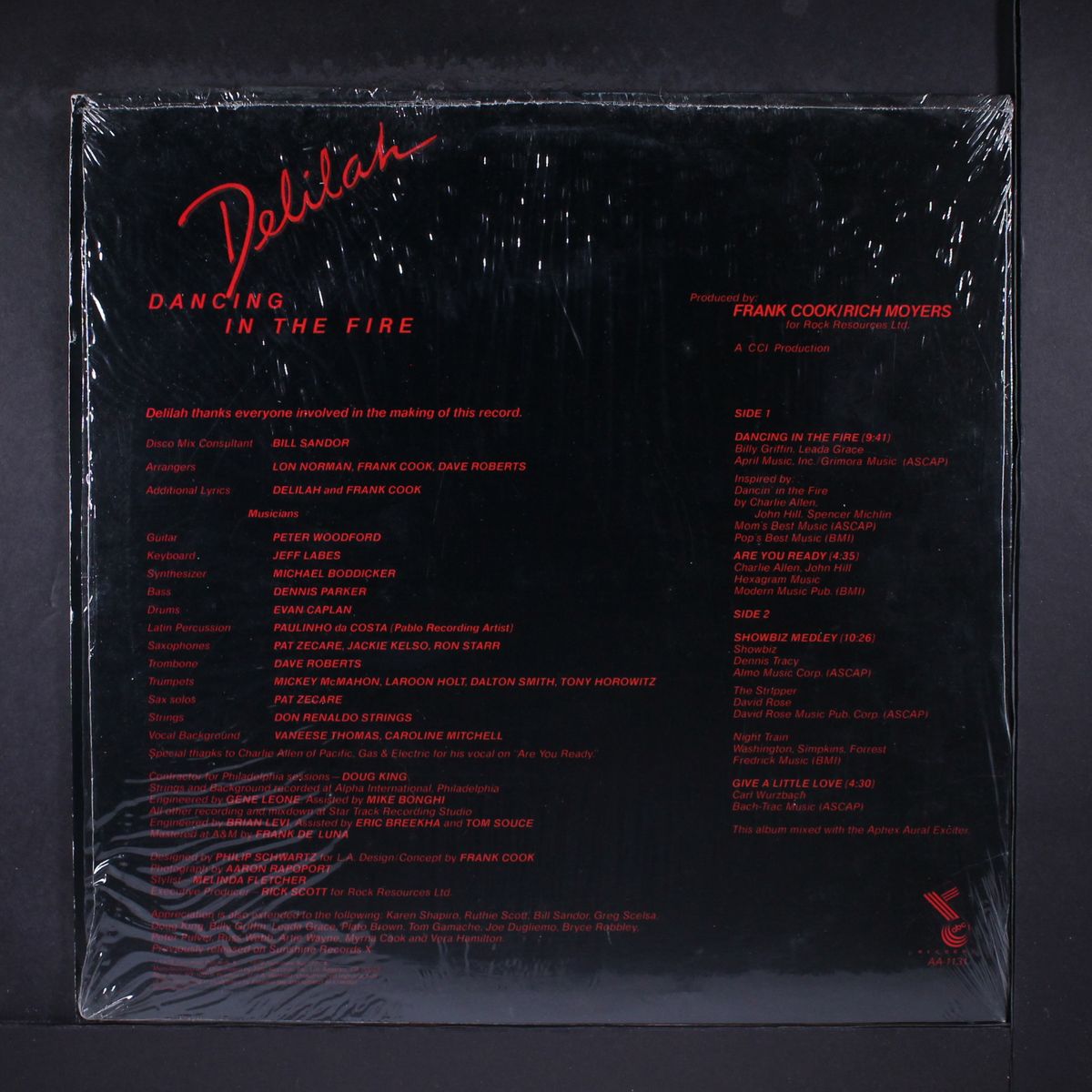 dancing in the fire by DELILAH
