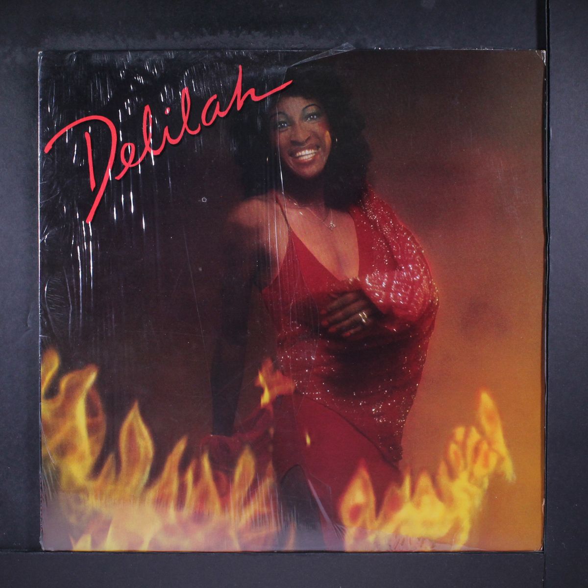dancing in the fire by DELILAH