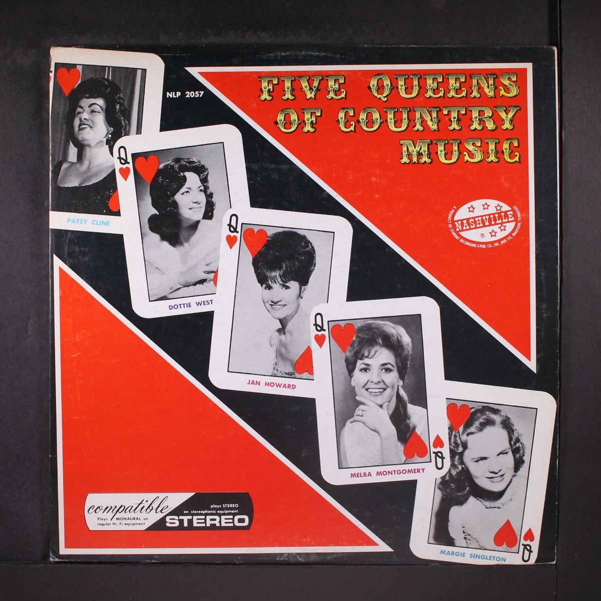 five queens of country music by VARIOUS