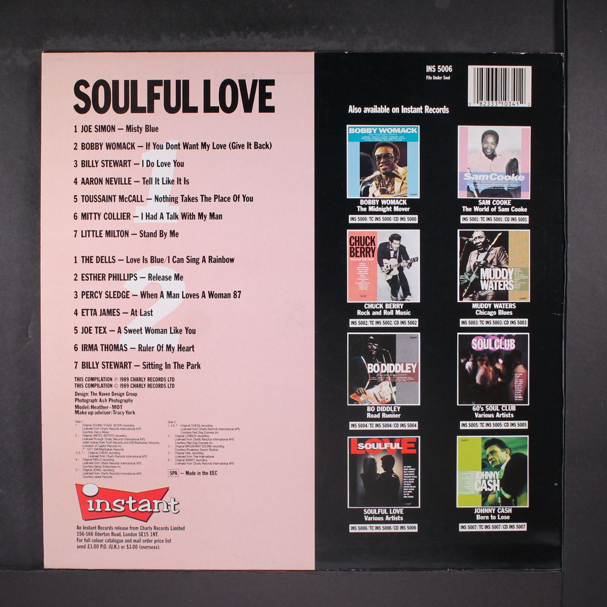 soulful love by VARIOUS