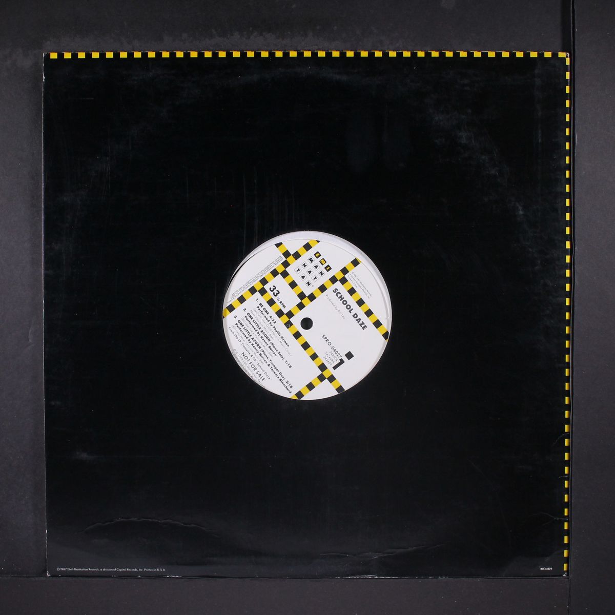 jazz from school daze by VARIOUS