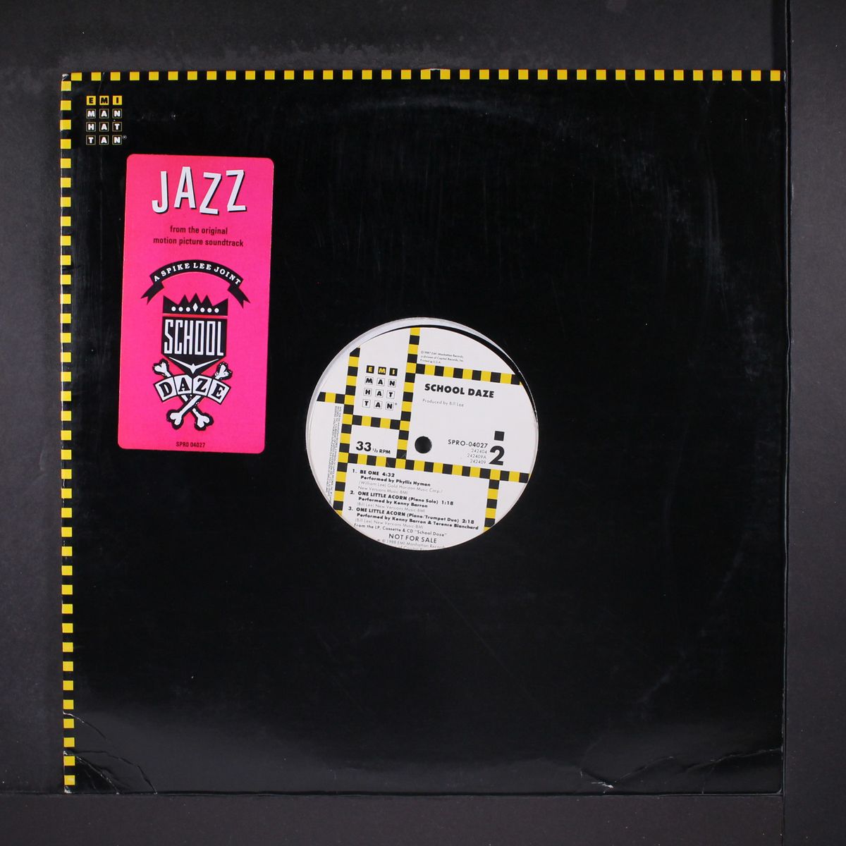 jazz from school daze by VARIOUS
