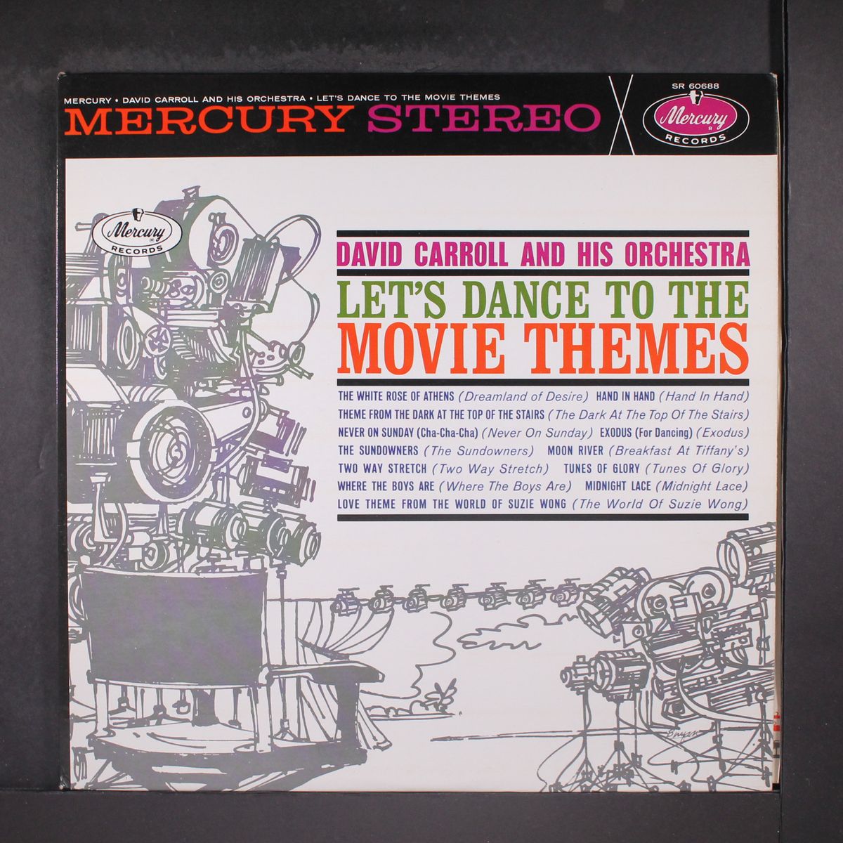 let's dance to the movie themes by DAVID CARROLL