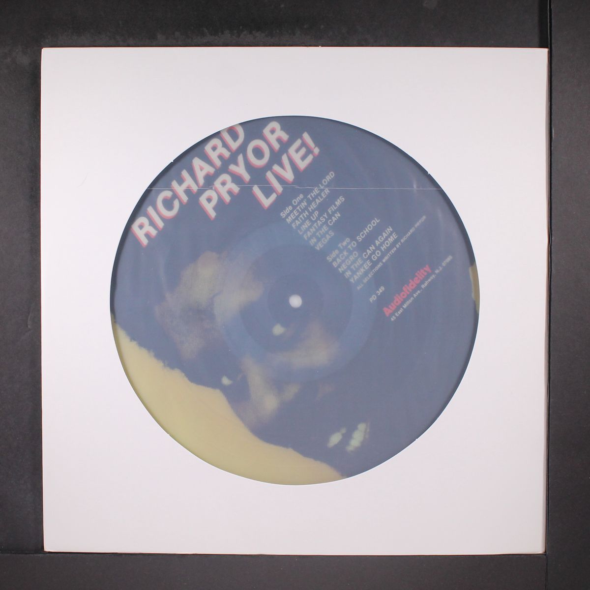 live! by RICHARD PRYOR