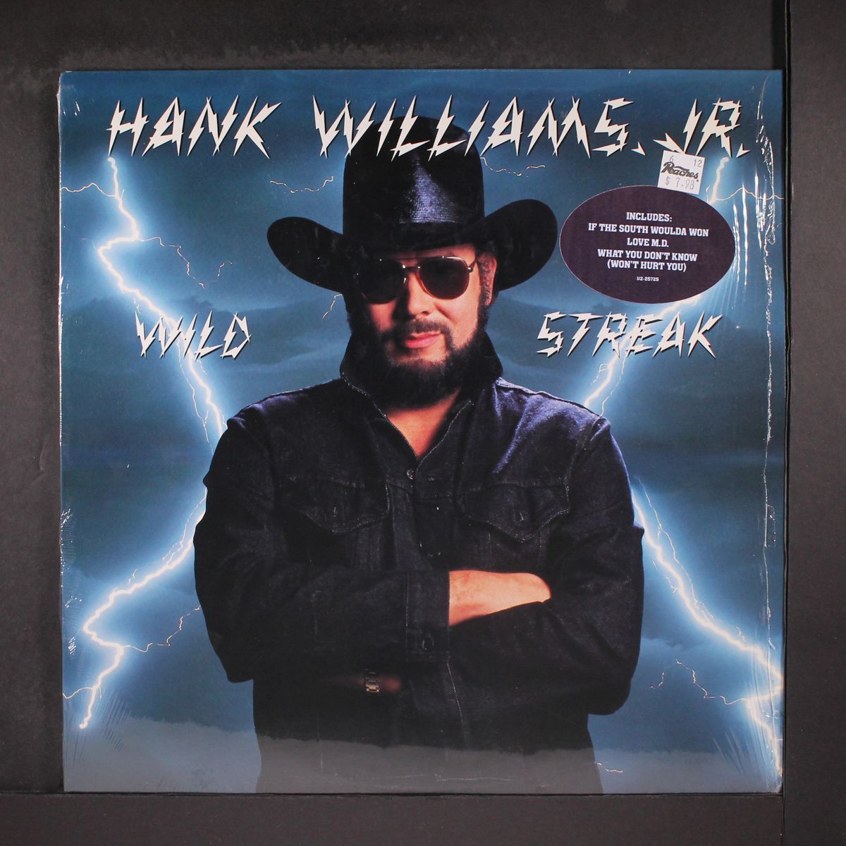 wild streak by HANK WILLIAMS, JR.