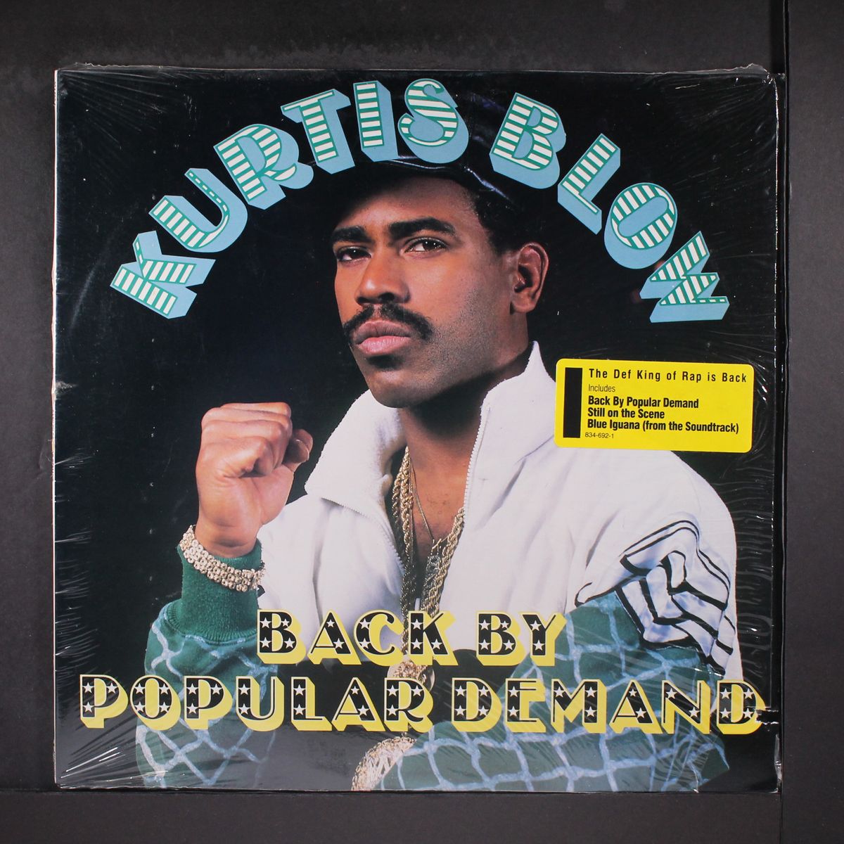 back by popular demand by KURTIS BLOW